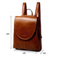 Oil Waxed Genuine Leather Backpack - Eccentric You