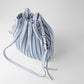 Classic Pleated Bucket Tote Bag - Eccentric You