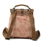 Retro Blush Canvas Backpack - Eccentric You