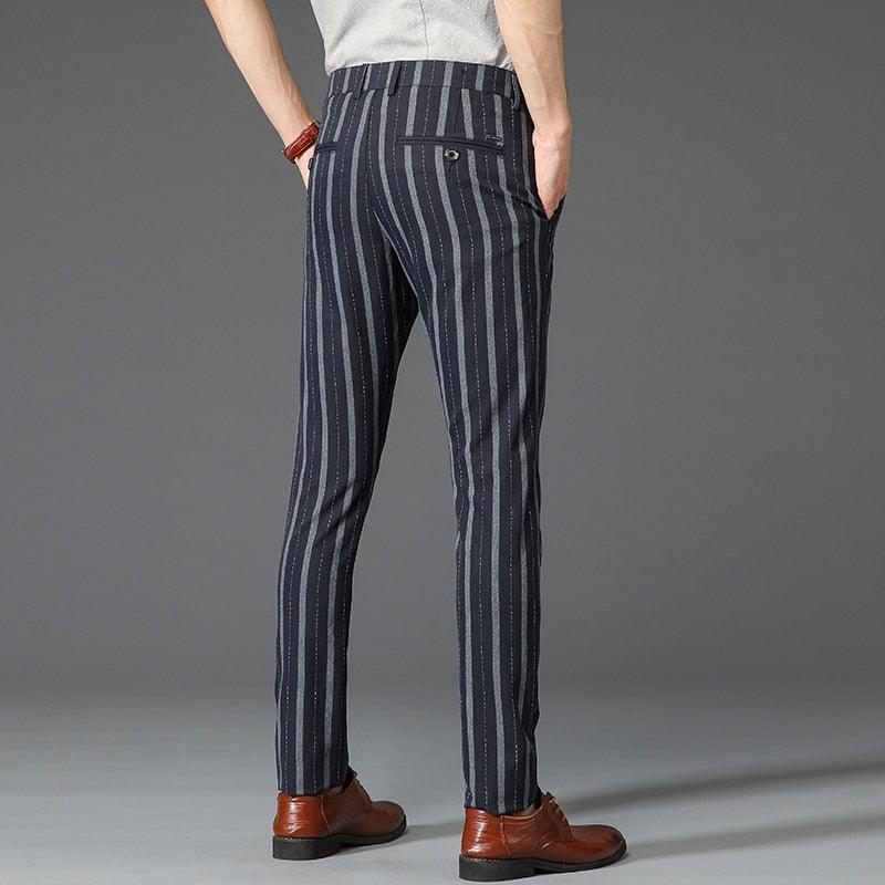 Classic Striped Skinny Pants - Eccentric You