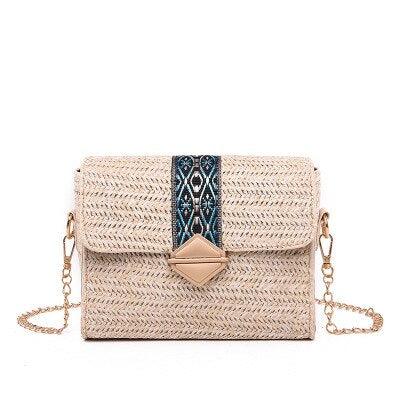 Straw Crossbody Bag - Eccentric You