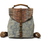 Retro Blush Canvas Backpack - Eccentric You