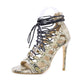 Cross Strap Gladiator Sandals - Eccentric You