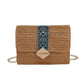 Straw Crossbody Bag - Eccentric You