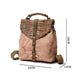 Retro Blush Canvas Backpack - Eccentric You