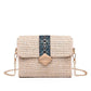 Straw Crossbody Bag - Eccentric You