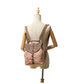 Retro Blush Canvas Backpack - Eccentric You