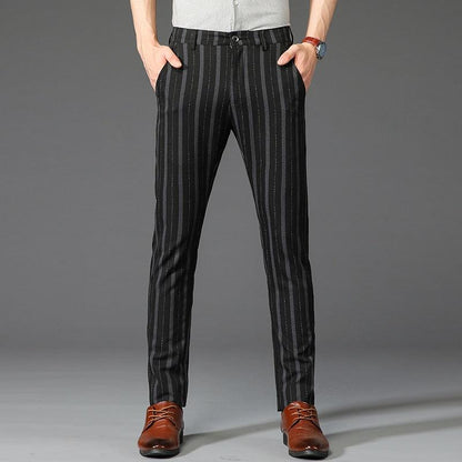 Classic Striped Skinny Pants - Eccentric You