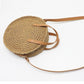 Round Rattan Woven Bag - Eccentric You