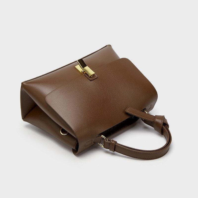 Portable Leather Shoulder Bag - Eccentric You