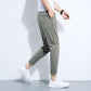 Cotton Slim Trousers - Eccentric You