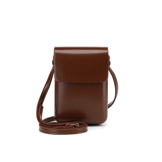 Retro Halter Neck Mini Messenger Bag - Eccentric You