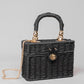 Designer Box Straw Bag - Eccentric You