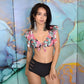 Floral Print High Waist Bikini 2-Piece Set - Eccentric You