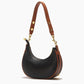 Sling Half Moon Hobo Shoulder Bag - Eccentric You