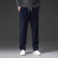 Corduroy Straight Loose Trousers - Eccentric You