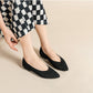 Breathable Knitted Pointed Toe Sandals - Eccentric You