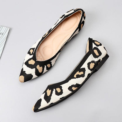 Pointed Toe Knitted Sandals - Eccentric You