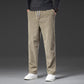 Corduroy Straight Loose Trousers - Eccentric You