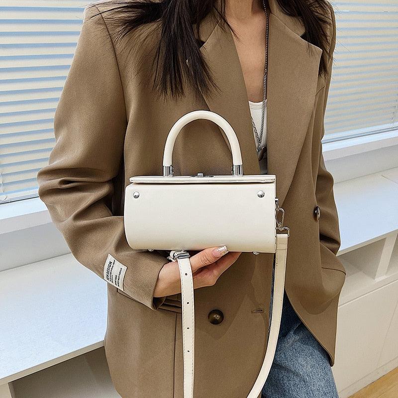 Boxy discount shoulder bag