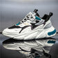 Men's Lightweight Breathable Platform Sneakers