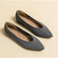 Breathable Knitted Pointed Toe Sandals - Eccentric You