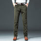 Men's Business Straight Corduroy Pants - Eccentric You