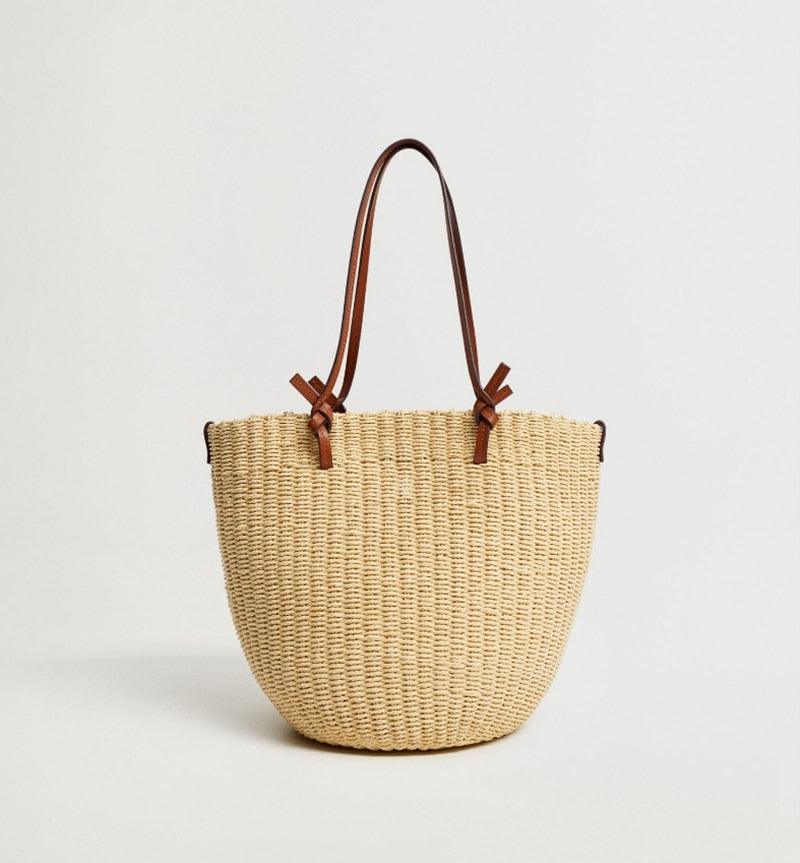 Luxury Designer Straw Bag – Eccentric You