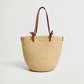 Luxury Designer Straw Bag - Eccentric You
