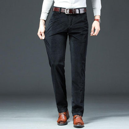 Men's Business Straight Corduroy Pants - Eccentric You