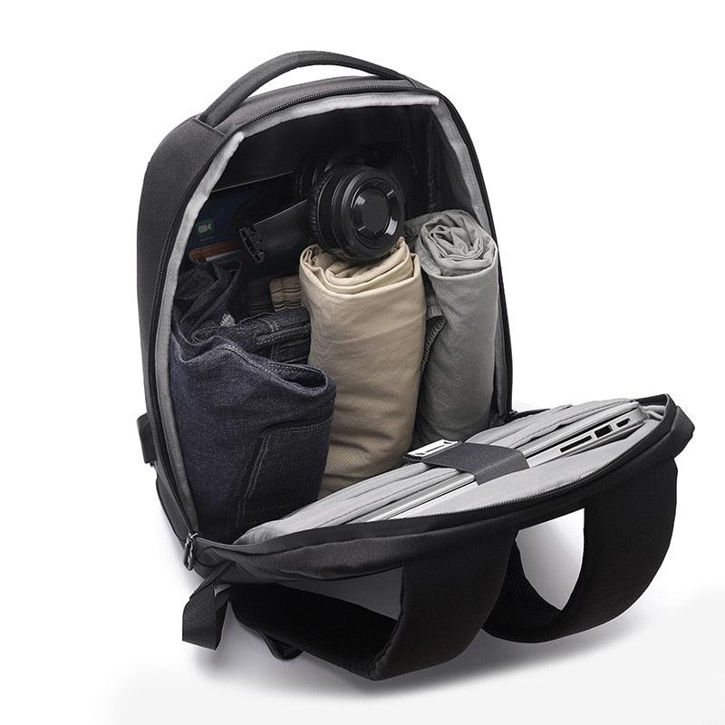 Modish Hard Shell Waterproof Backpack - Eccentric You
