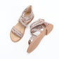Venus Strap Summer Sandals - Eccentric You