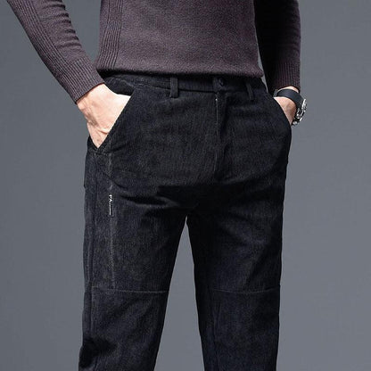 Men's Corduroy Slim Fit Pants - Eccentric You