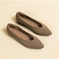Breathable Knitted Pointed Toe Sandals - Eccentric You