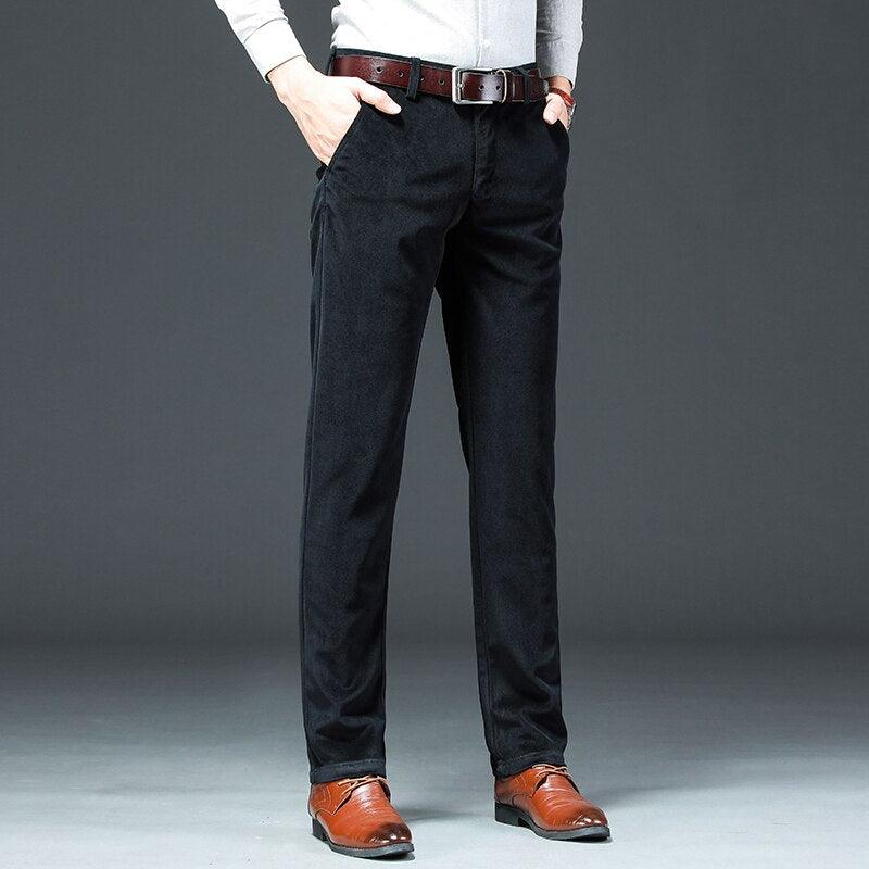 Men's Business Straight Corduroy Pants - Eccentric You
