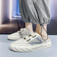 Men's Casual Dual Strap Half Sneakers