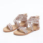 Venus Strap Summer Sandals - Eccentric You