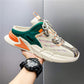 Men's Summer Mesh Half Sneakers
