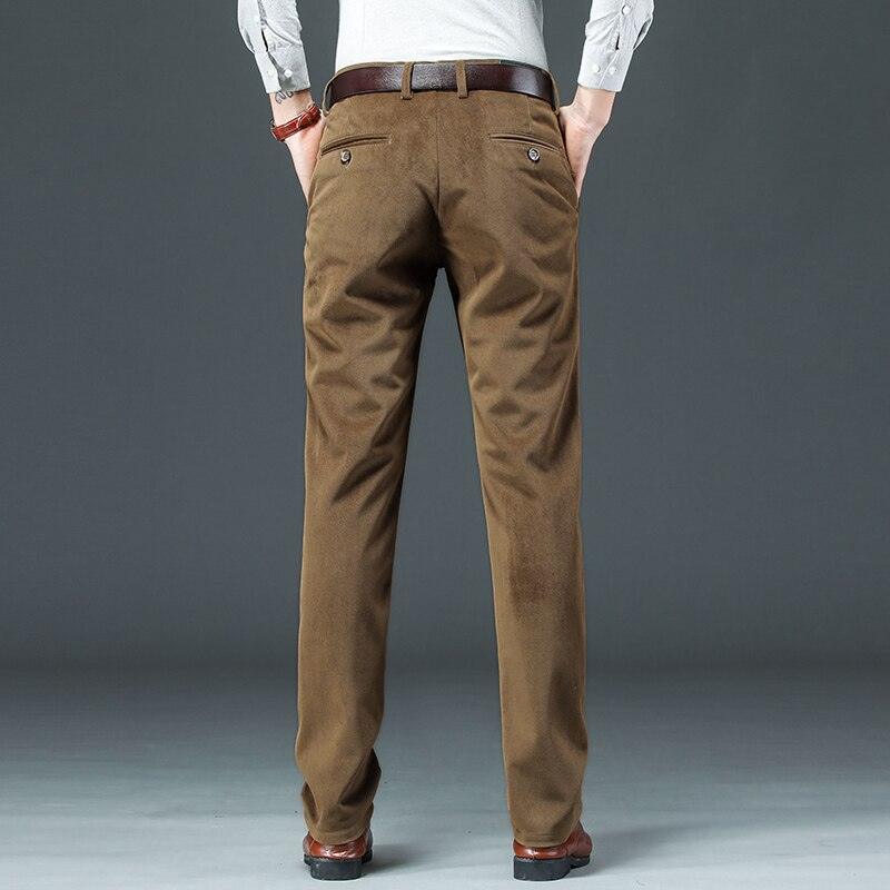 Men's Business Straight Corduroy Pants - Eccentric You