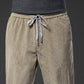 Corduroy Straight Loose Trousers - Eccentric You