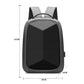 Modish Hard Shell Waterproof Backpack - Eccentric You
