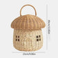 Straw Bucket Bag - Eccentric You