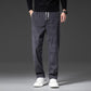 Corduroy Straight Loose Trousers - Eccentric You