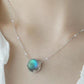 Aurora Gemstone Pendant Necklace - Eccentric You
