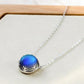Aurora Gemstone Pendant Necklace - Eccentric You