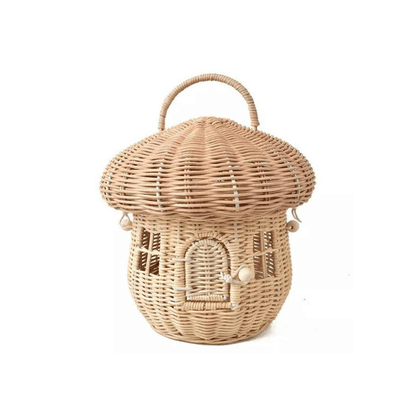 Straw Bucket Bag - Eccentric You