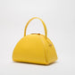 Emblem Genuine Leather Bucket Bag - Eccentric You