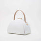 Emblem Genuine Leather Bucket Bag - Eccentric You