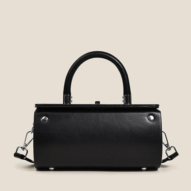 Excentri Cité leather handbag