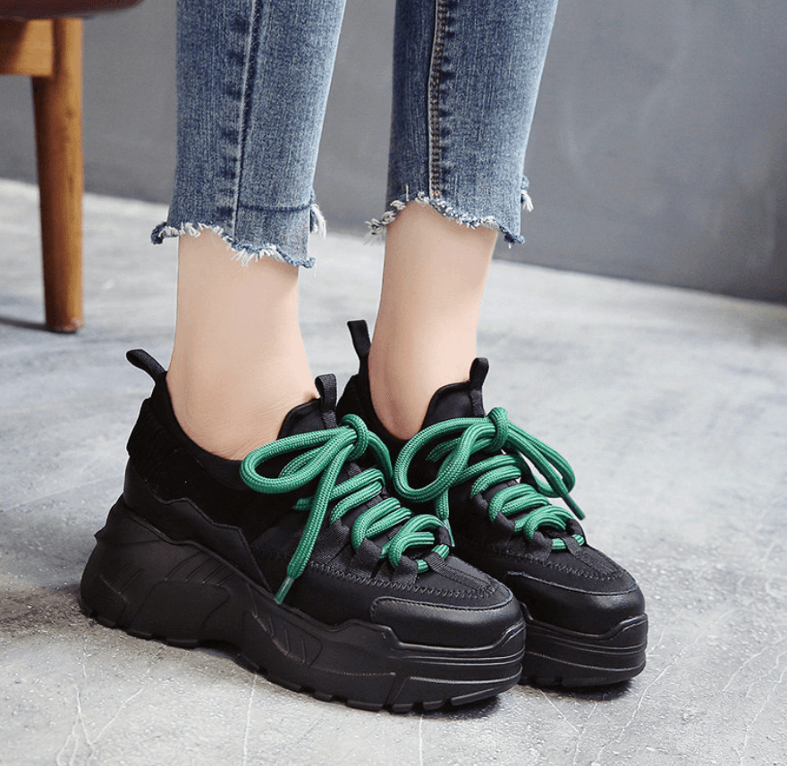 Breathable Casual Canvas Sneakers - Eccentric You
